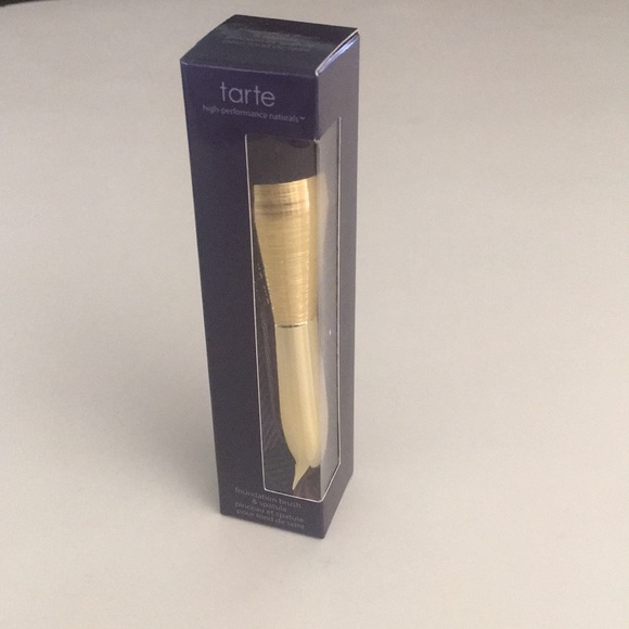 NIB Tarte Foundation Brush & Spatula - Picture 3 of 3